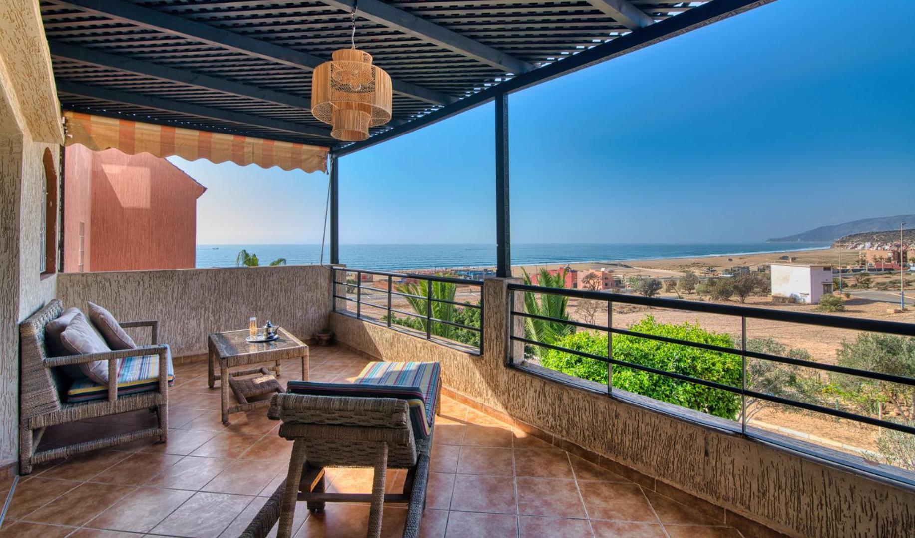 Pearl Surf Camp Morocco Hotel Imi Ouaddar Eksteriør billede