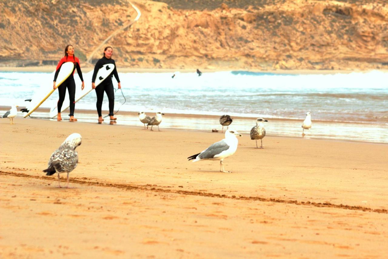 Pearl Surf Camp Morocco Hotel Imi Ouaddar Eksteriør billede
