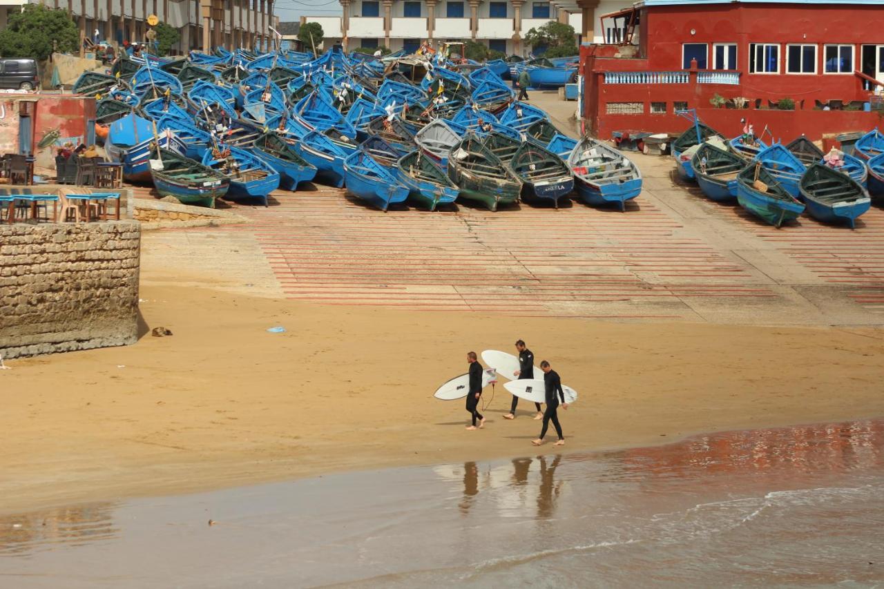 Pearl Surf Camp Morocco Hotel Imi Ouaddar Eksteriør billede