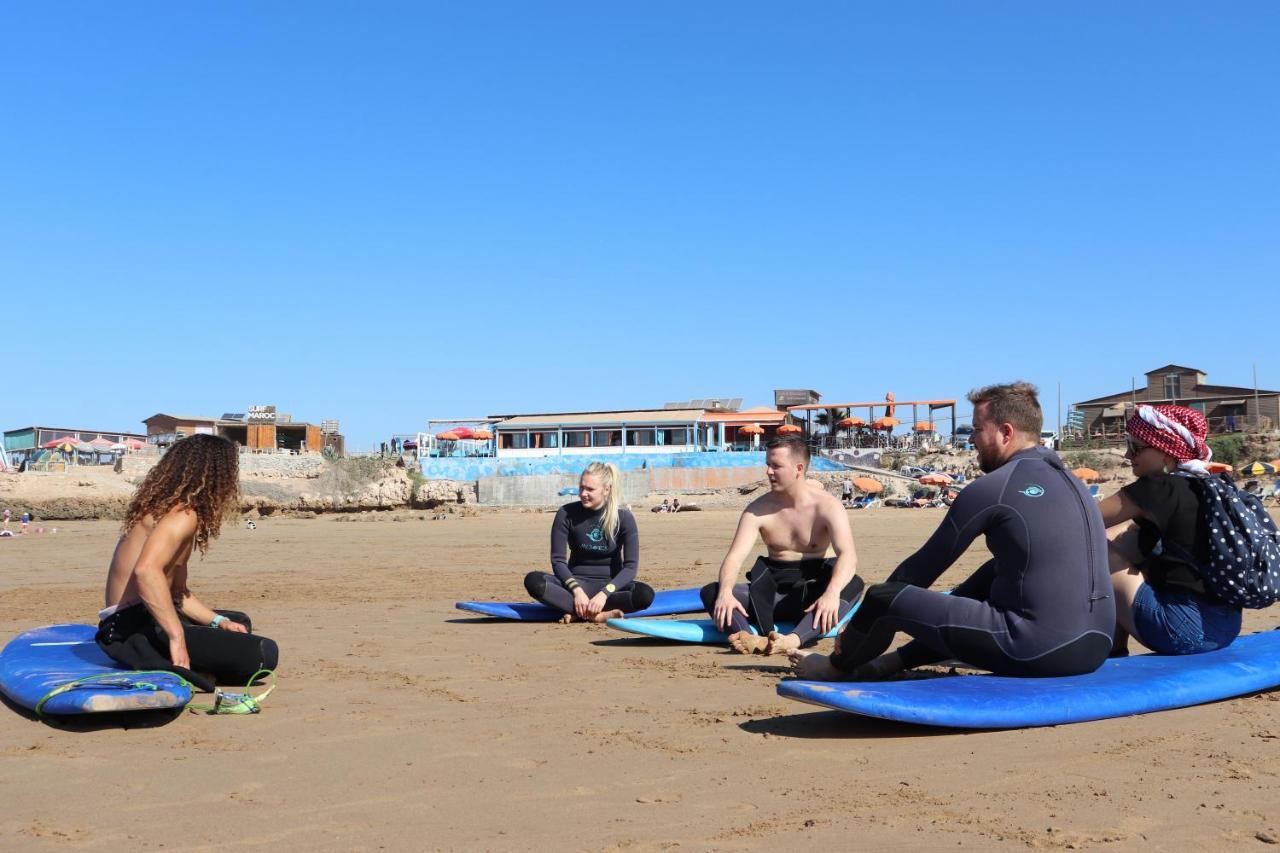 Pearl Surf Camp Morocco Hotel Imi Ouaddar Eksteriør billede