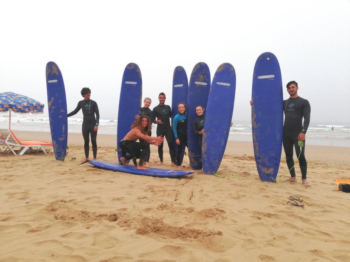 Pearl Surf Camp Morocco Hotel Imi Ouaddar Eksteriør billede