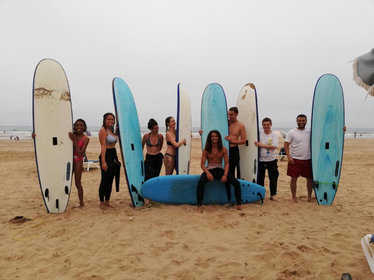 Pearl Surf Camp Morocco Hotel Imi Ouaddar Eksteriør billede